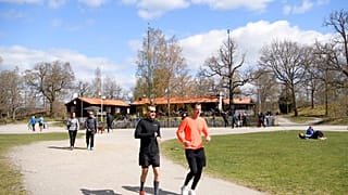 Virus Outbreak Sweden Daily Life