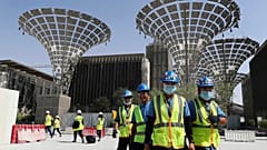Expo 2020 teknisyenleri