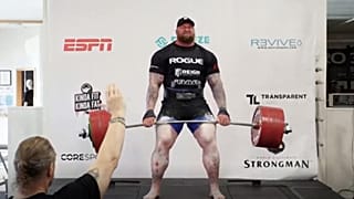 Game of Thrones’un ‘Dağ’ından dünya rekoru: 501 kg kaldırdı 