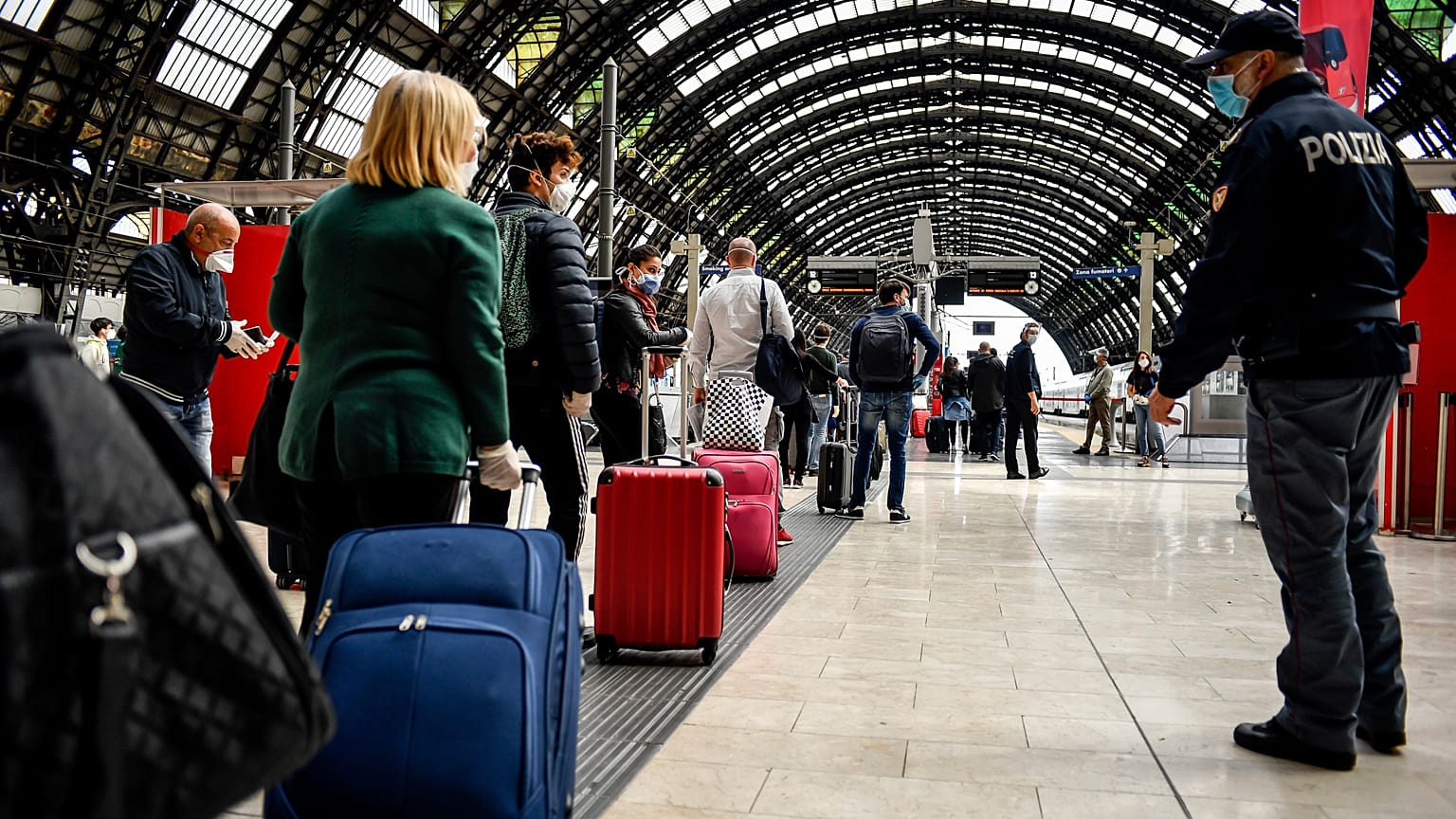 Desconfinamento gradual em marcha na Europa