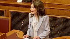 Γιάννα Αγγελοπούλου: Το Σύνταγμα διασφαλίζει ότι τα μέτρα είναι προσωρινά 