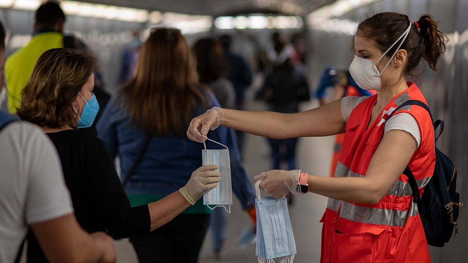 Virus Outbreak Spain