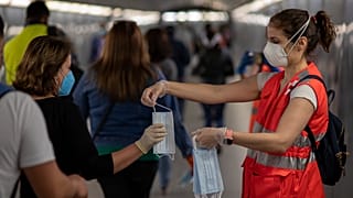 Virus Outbreak Spain
