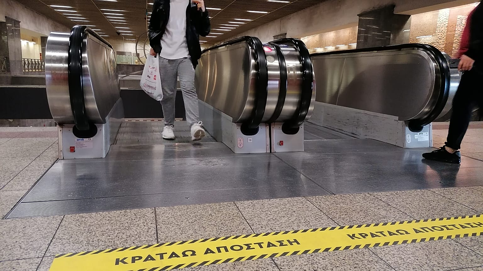 A "nova" vida de Atenas 