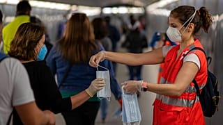 Virus Outbreak Spain