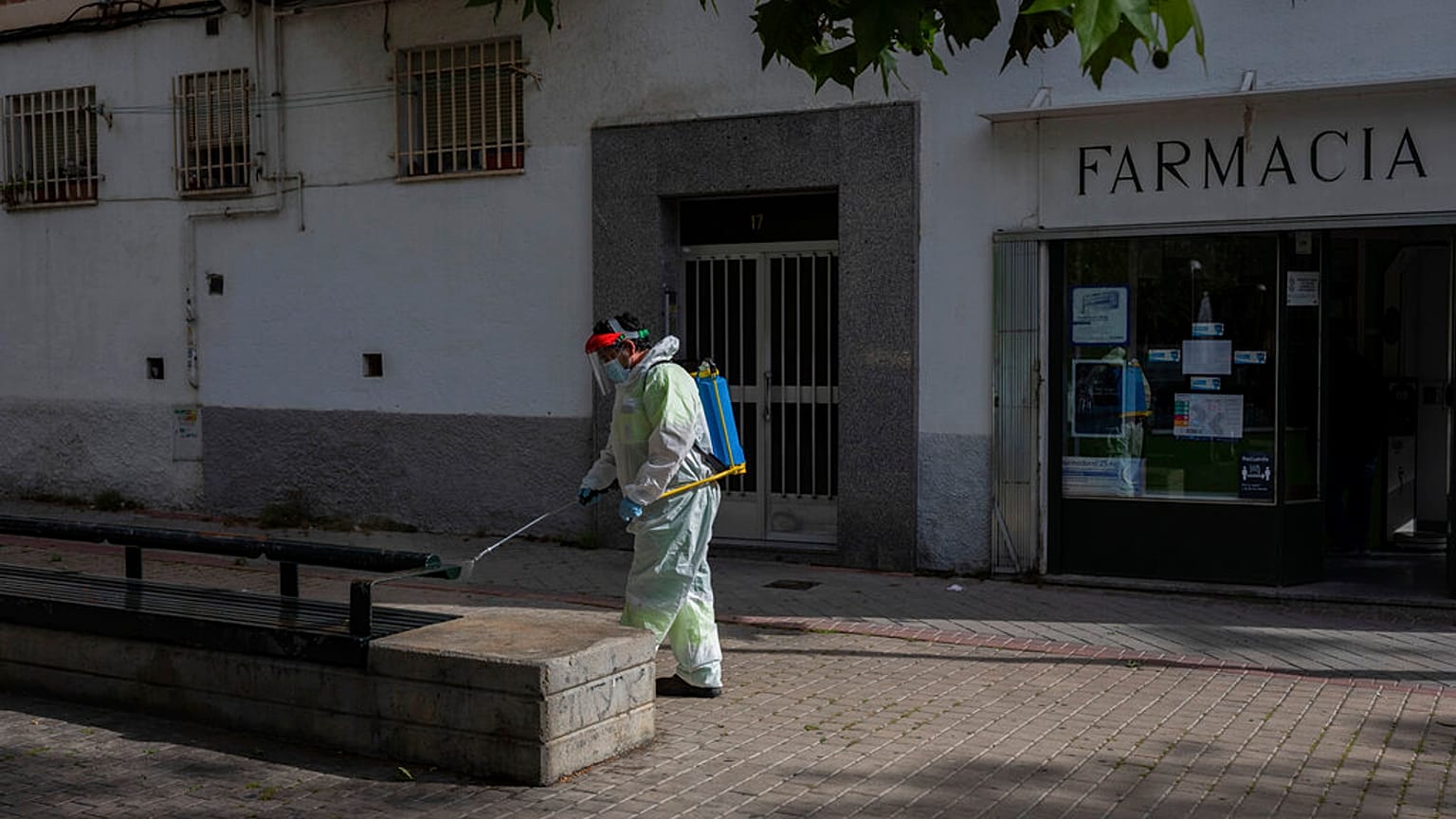 Virus Outbreak Spain