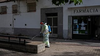 Virus Outbreak Spain