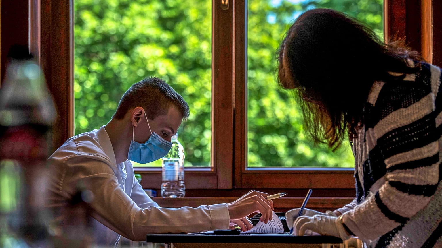 Die Matura naht: Schulen wieder geöffnet