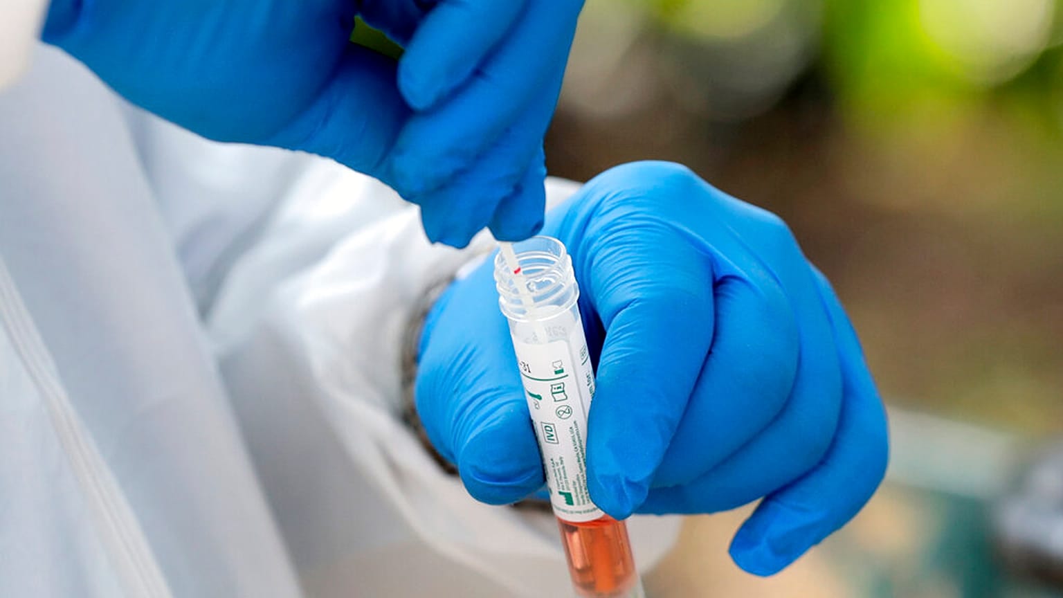 Virus Outbreak Testing