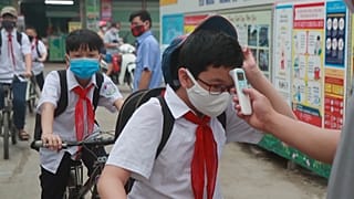 Vuelta a la escuela en Vietnam