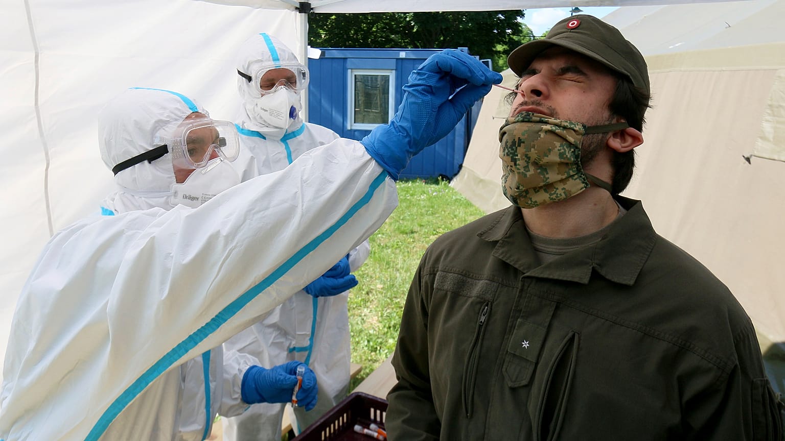 Virus Outbreak Austria