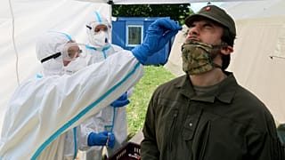 Virus Outbreak Austria