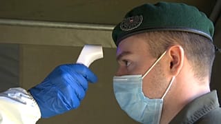 In campo le milizie dell'esercito austriaco che diventa antivirus
