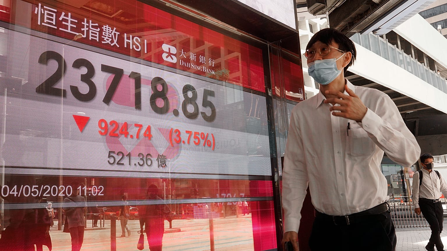 La economía de Hong Kong encadena su tercer trimestre de retroceso
