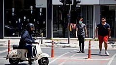 Virus Outbreak Cyprus
