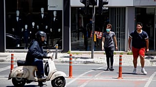 Virus Outbreak Cyprus