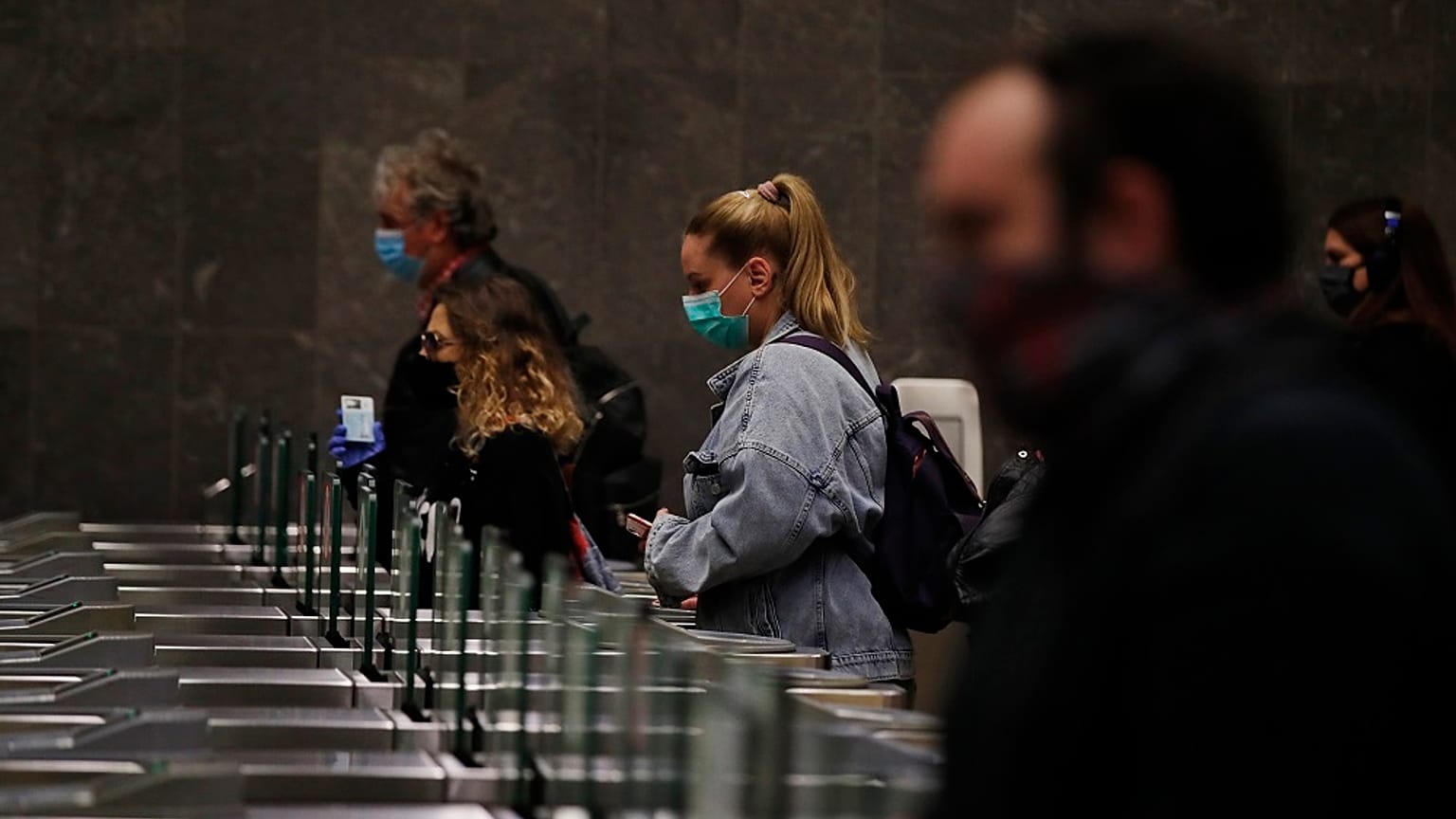 Virus Outbreak Greece