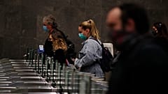 Virus Outbreak Greece