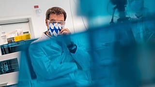 Bavyera Eyalet Başbakanı Markus Söder
