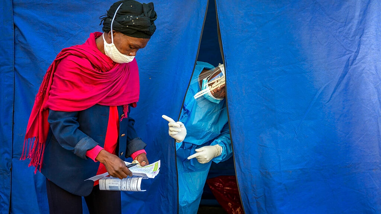 APTOPIX Virus Outbreak South Africa