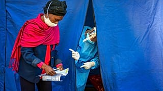 APTOPIX Virus Outbreak South Africa