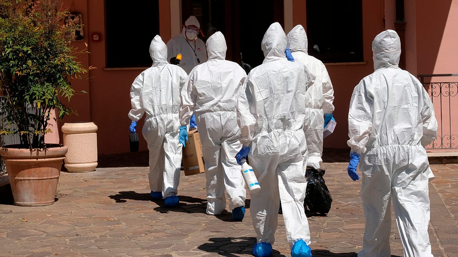İtalya'da koronavirus vakaları