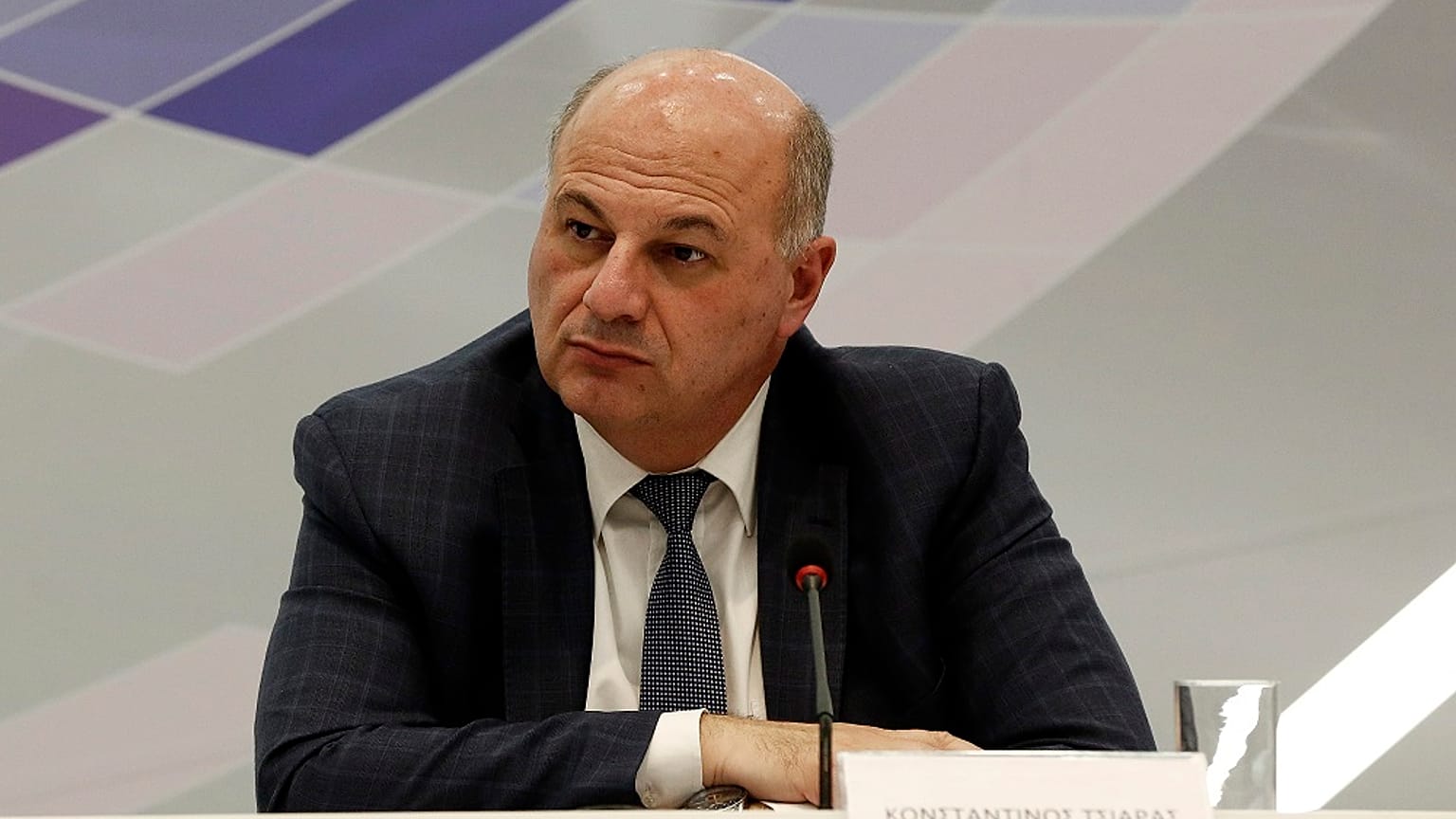 Ο υπουργός Δικαιοσύνης, Κωνσταντίνος Τσιάρας