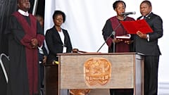 Mozambique Inauguration