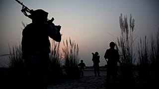 Sınırda görev yapan Hindistan askerleri (arşiv) 
