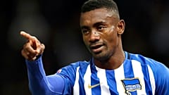 Virus Outbreak Soccer Kalou Video