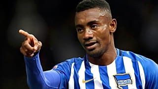 Virus Outbreak Soccer Kalou Video