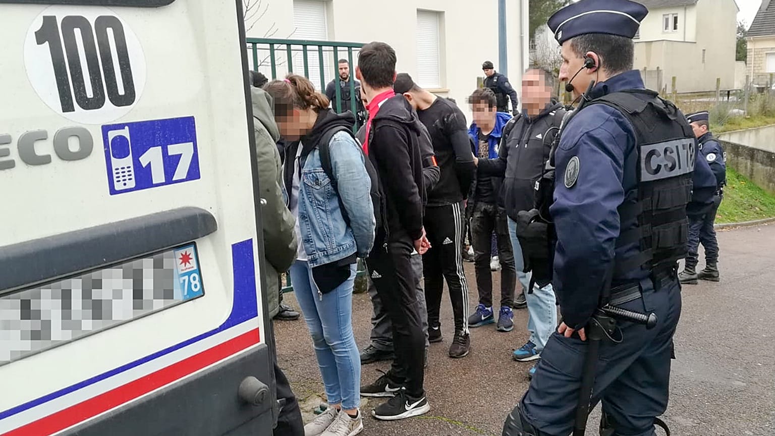 Fransız polisi