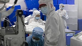 Virus Outbreak China Medical Exports