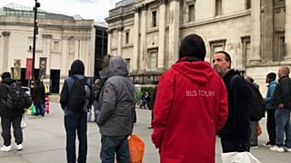 Trabajadores europeos en Londres en paro y sin hogar