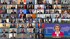 ΕΕ-Covid-19: 7,4 δισεκ. ευρώ από τον «μαραθώνιο δωρητών» για ανάπτυξη εμβολίου και θεραπείας 