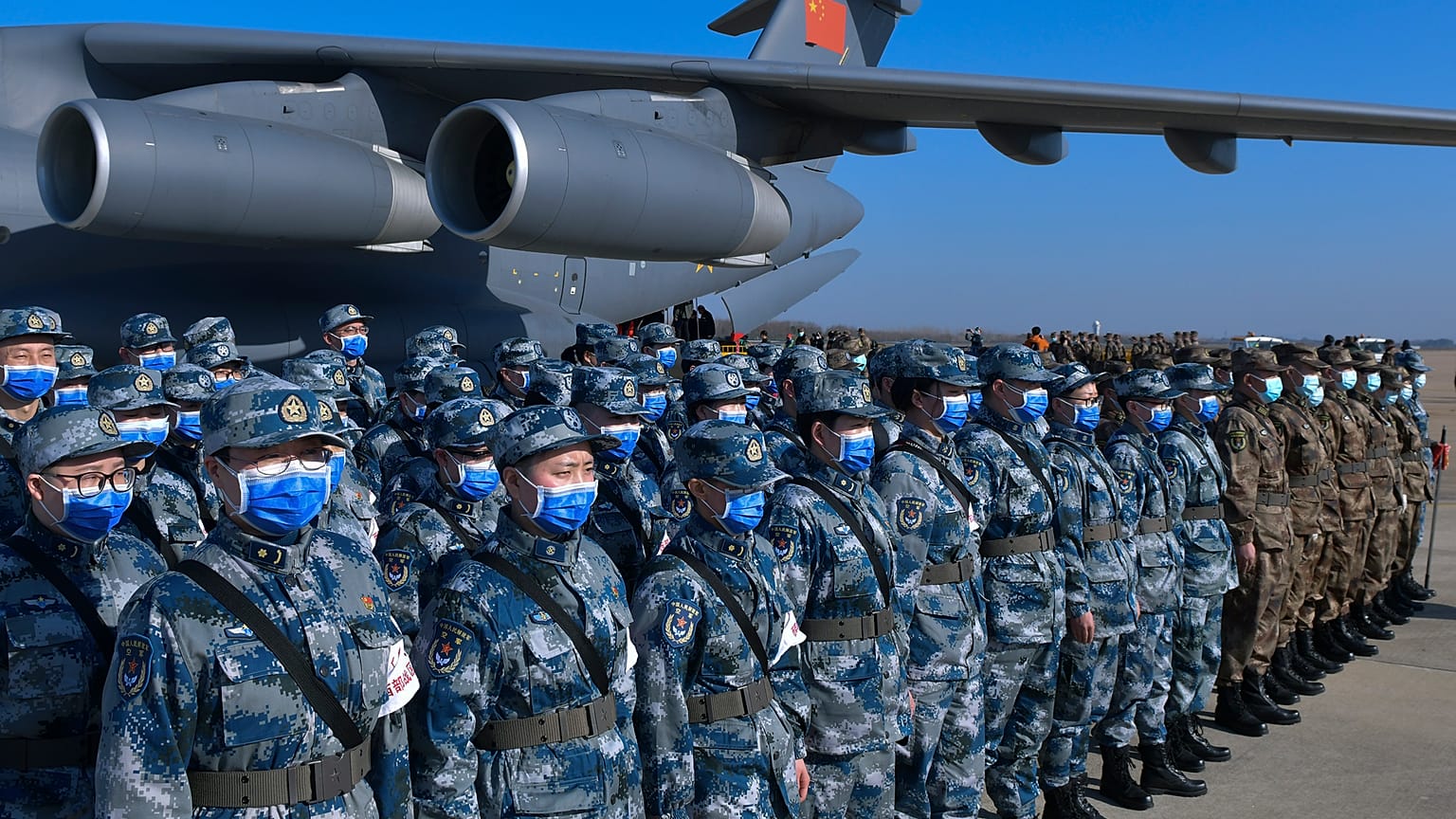 China Outbreak