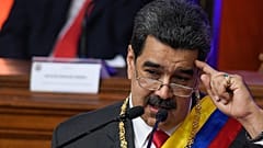 Venezuela Devlet Başkanı Nicolas Maduro