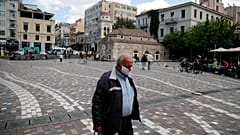 Virus Outbreak Greece