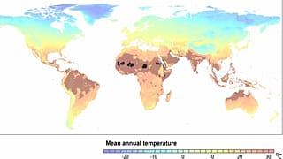 Önlem alınmaması halinde 2070 yılında öngörülen sıcaklık seviyeleri
