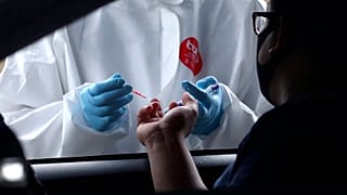 Virus Outbreak Indonesia