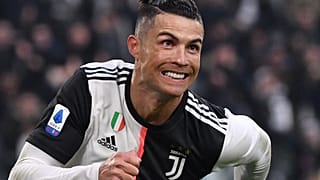 كريستيانو رونالدو مهاجم نادي يوفنتوس