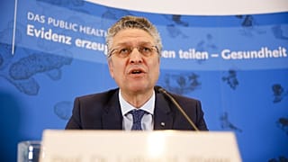 RKI-Präsident Wieler rechnet mit einer zweiten Coronavirus-Welle.