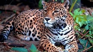 Wildlife is roaming the Mayan forests