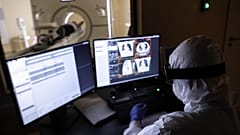 Virus Outbreak Russia