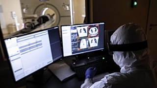Virus Outbreak Russia