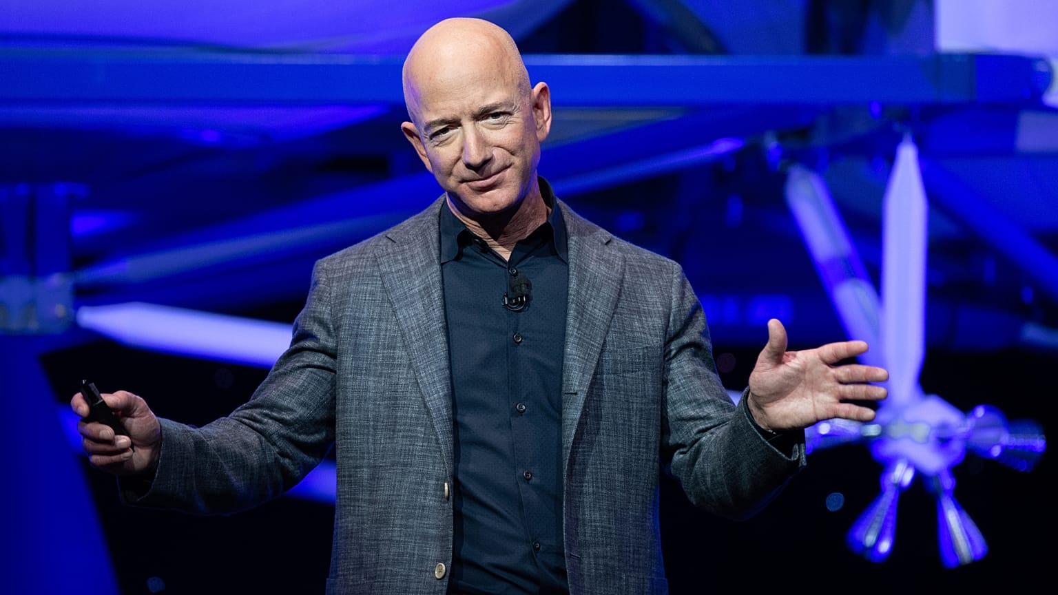 Amazon CEO Jeff Bezos