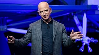 Amazon CEO Jeff Bezos