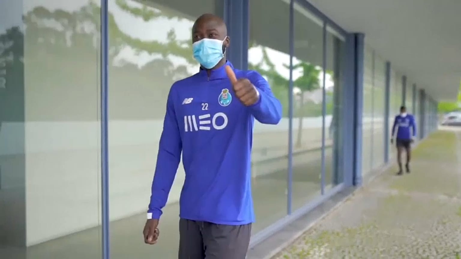 Los jugadores de la liga de fútbol de Portugal vuelven a los entrenamientos tras el confinamiento