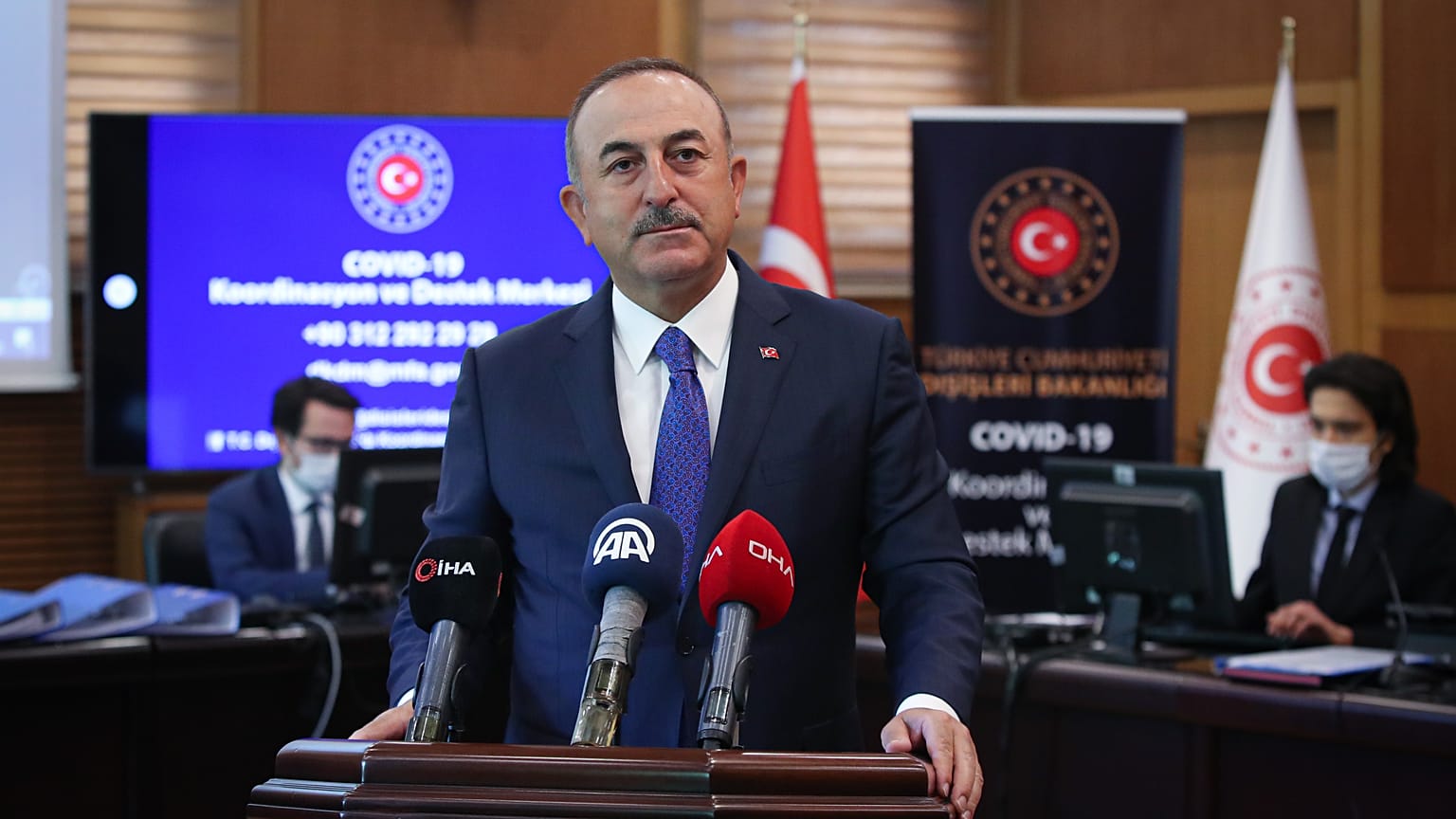 Dışişleri Bakanı Mevlüt Çavuşoğlu