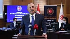 Dışişleri Bakanı Mevlüt Çavuşoğlu